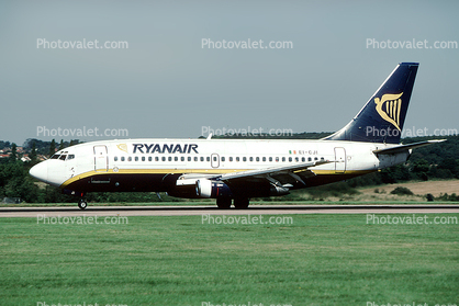 EI-CJI, Boeing 737-2E7, 737-200 series, Ryanair