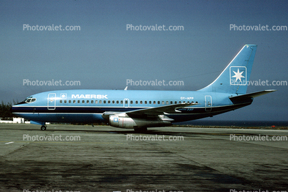 OY-APP, Boeing 737-2L9, Maersk Airlines, 737-200 series