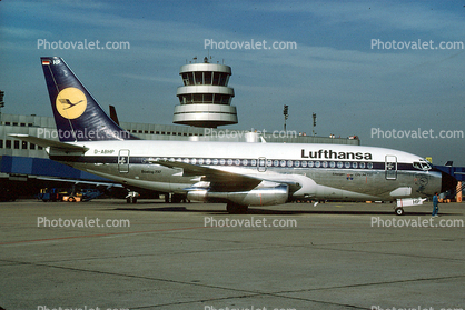 D-ABHP, Lufthansa, Boeing 737-230, 737-200 series