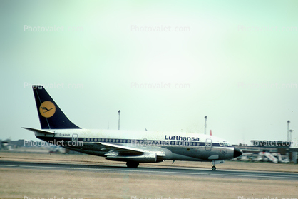 D-ABHB, Lufthansa, Boeing 737-230, JT8D
