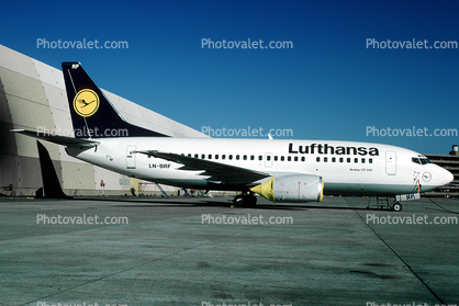 LN-BRF, Lufthansa, Boeing 737-505, CFM56-3C1, CFM56