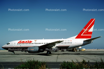 OE-LNN, Lauda Air, Boeing 737-7Z9, 737-700 series, CFM56-7B24, CFM56
