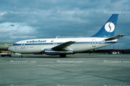 OO-SBT, Boeing 737-229, Sobelair, 737-200 series