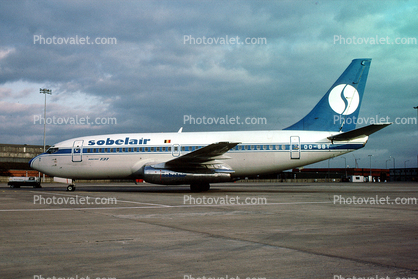 OO-SBT, Boeing 737-229, Sobel, 737-200 series