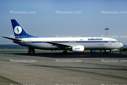 OO-SBJ, Boeing 737-46B, Sobelair, 737-400 series