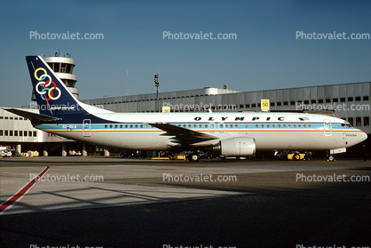 SX-BKA, Boeing 737-484, Olympic Airlines, 737-400 series, CFM56-3C1, CFM56