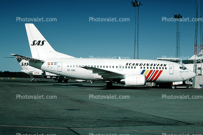 SE-DNL, Boeing 737-59D, Scandinavian Airline System, 737-500 series