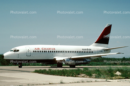 F-GJDL, Euralair Air Charter, Boeing 737-210C, 737-200 series, JT8D