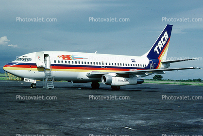 N239TA, Boeing 737-25A, TACA, 737-200 series