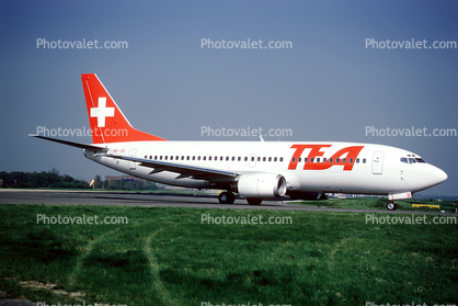 HB-IIB, Boeing 737-3M8, TEA, 737-300 series