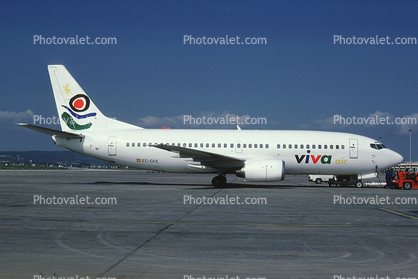 EC-EHX, viva, Boeing 737-3A4, 737-300 series
