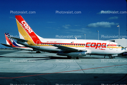 HP-1134-CMP, COPA, Boeing 737-230C, 737-200 series
