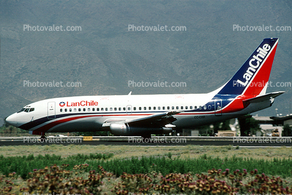 CC-CAA, Boeing 737-200, Lan Chile