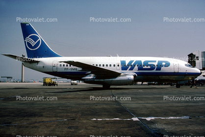 PP-SMQ, Boeing 737-214, VASP, 737-200 series