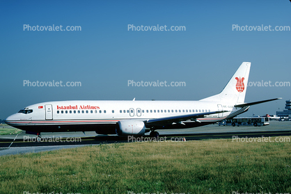 TC-ATA, Boeing 737-4Y0, Istanbul Airlines, 737-400 series, CFM56-3C1, CFM56