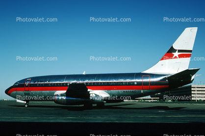 N465AC, Boeing 737-293, 737-200, series airmark Aviation, JT8D, JT8D-7A