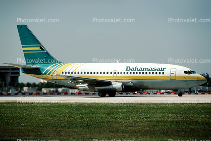 C6-BGK, Bahamasair, Boeing 737-275, 737-200 series, JT8D