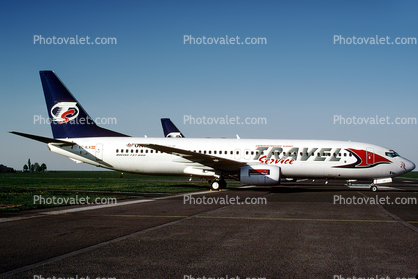 EC-ILX, Travel Service, Boeing 737-86N, 737-800 series, CFM56-7B26, CFM56