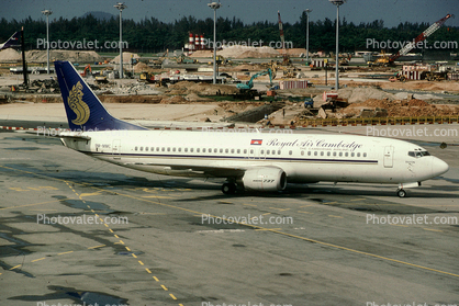 9M-MMC, Royal Air Cambodge, Boeing 737-4H6, 737-400 series