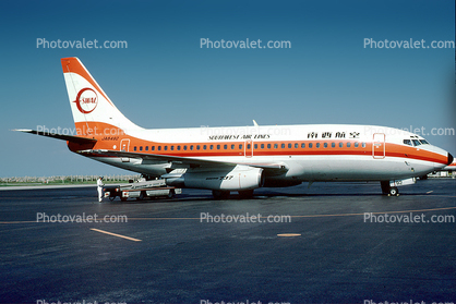 JA8492, Boeing 737-2Q3, China Southwest Air Lines, SWAL, 737-200 series