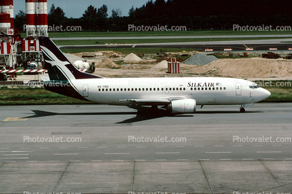 9V-TRD, SilkAir, Boeing 737-3M8, 737-300 series