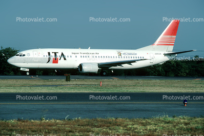 JA8524, JTA, Japan TransOcean Air, Boeing 737-4Q3, Japan Airlines JAL, 737-400 series, CFM56-3C1, CFM56