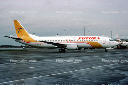 EC-401, Boeing 737-4Y0, Futura International, 737-400 series, CFM56-3C1, CFM56