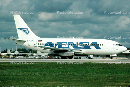 YV-79C, Boeing 737-229, Pan American World Airways, 737-200 series