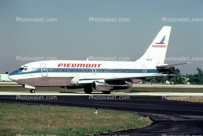 N811N, Boeing 737-201, Piedmont Airlines PDT, 737-200 series
