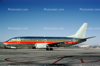 N678AA, Boeing 737-3A4, 737-300 series