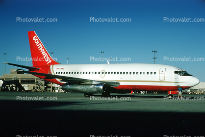 N702ML, Boeing 737-2T4, 737-200 series