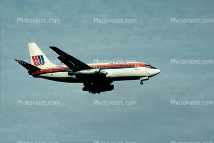 N9032U, Boeing 737-222, United Airlines UAL, 737-200 series