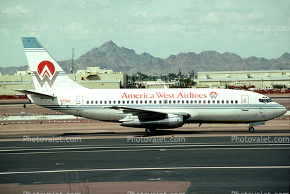 N179AW, Boeing 737-277(A), America West Airlines AWE, 737-200 series