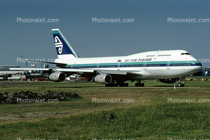 ZK-NBT, Boeing 747-419, Air New Zealand ANZ, 747-400 series, Kaikoura, CF6, CF6-80C2B1F