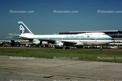 Boeing 747-219B, Air New Zealand ANZ, ZK-NZV, 747-200 series