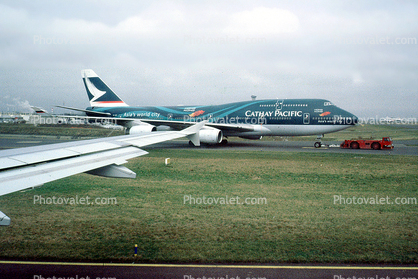 VR-HOY, Boeing 747-467, Cathay Pacific, 747-400 series