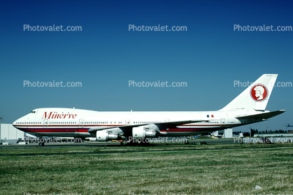 F-GHBM, Boeing 747-283B, Minerve, 747-200 series