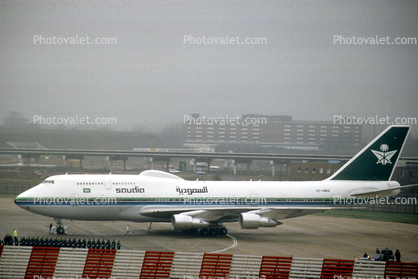 HZHMIA, HZ-HMIA, Radar Bulge, Boeing 747-300