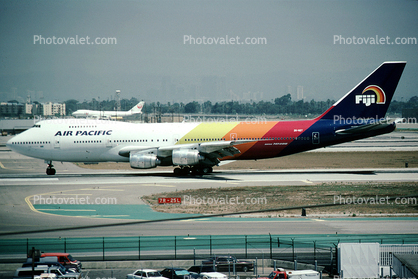 ZK-NZY, Boeing 747-219B, FIJI Air Pacific, 747-200 series, RB211-524D4, RB211