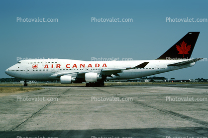 C-GAGM, Boeing 747-433, Air Canada ACA, 747-400 series