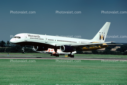 G-MONC, Boeing 757-2T7, Monarch Airlines, 757-200 series