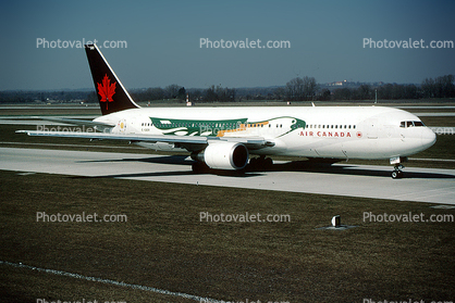 C-GBZR, Boeing 767-38E(ER), Air Canada ACA, 767-300 series