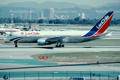 CC-CDJ, Boeing 767-284ER, LAN Chile, 767-200 series