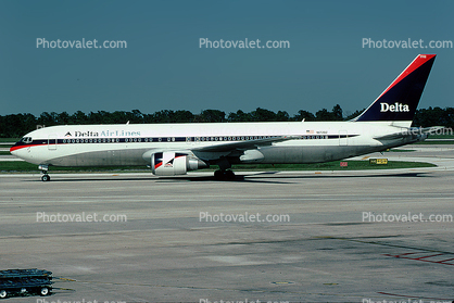 N172DZ, Boeing 767-332ER, 767-300 series, CF6-80C2B6F, CF6