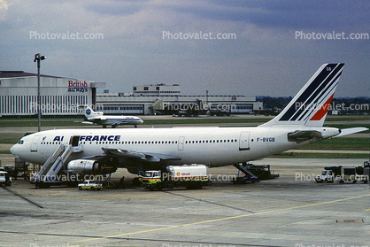 F-BVGB, Airbus A300B2-1C, Air France AFR, 300B2-101