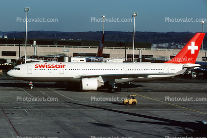 HB-IQC, Airbus A330-223, SwissAir, A330-200 series, PW4168A, PW4000