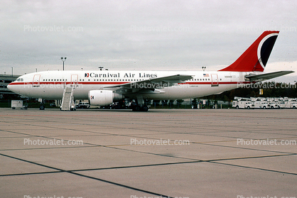 N223KW, Airbus A300B4-203, Carnival Air Lines, CF6