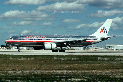 N11060, Airbus A300B4-605R, American Airlines AAL, CF6