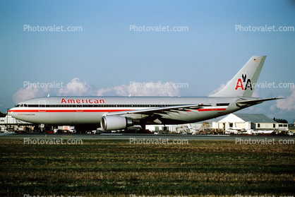 N91050, Airbus A300B4-605R, American Airlines AAL, CF6
