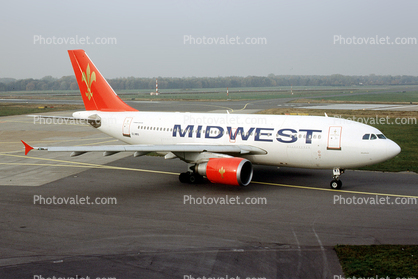 SU-MWA, Airbus A310-304, Midwest Airlines, CF6